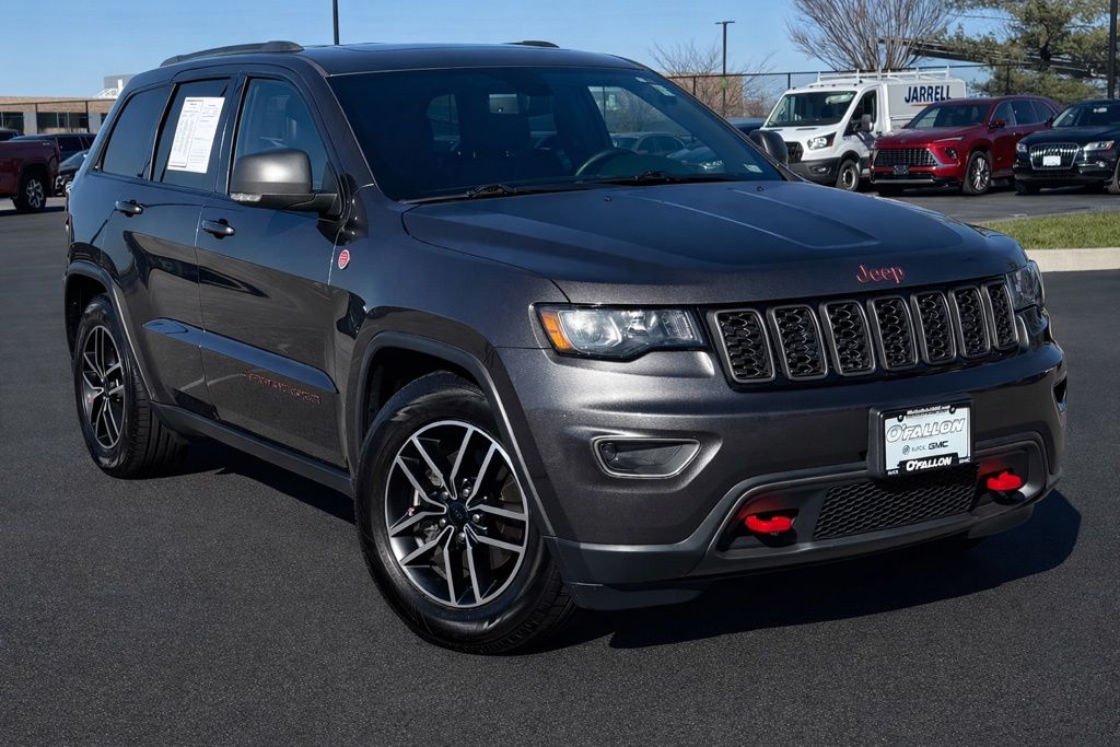 2020 Jeep Grand Cherokee Trailhawk 4WD