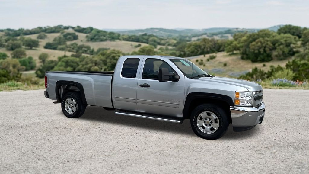 Used Car 2013 Chevrolet Silverado 1500  Lt For Sale Under $20,000 In Austin, Texas