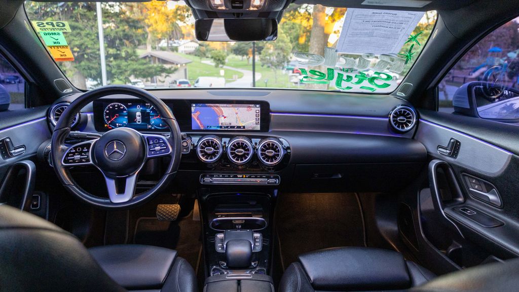 Used 2021 Mercedes-Benz A-Class A 220 4D Sedan