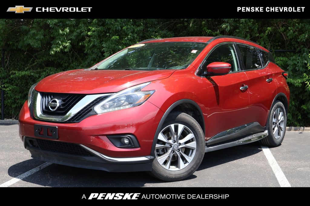 2018 Nissan Murano SV -
                  Indianapolis, IN