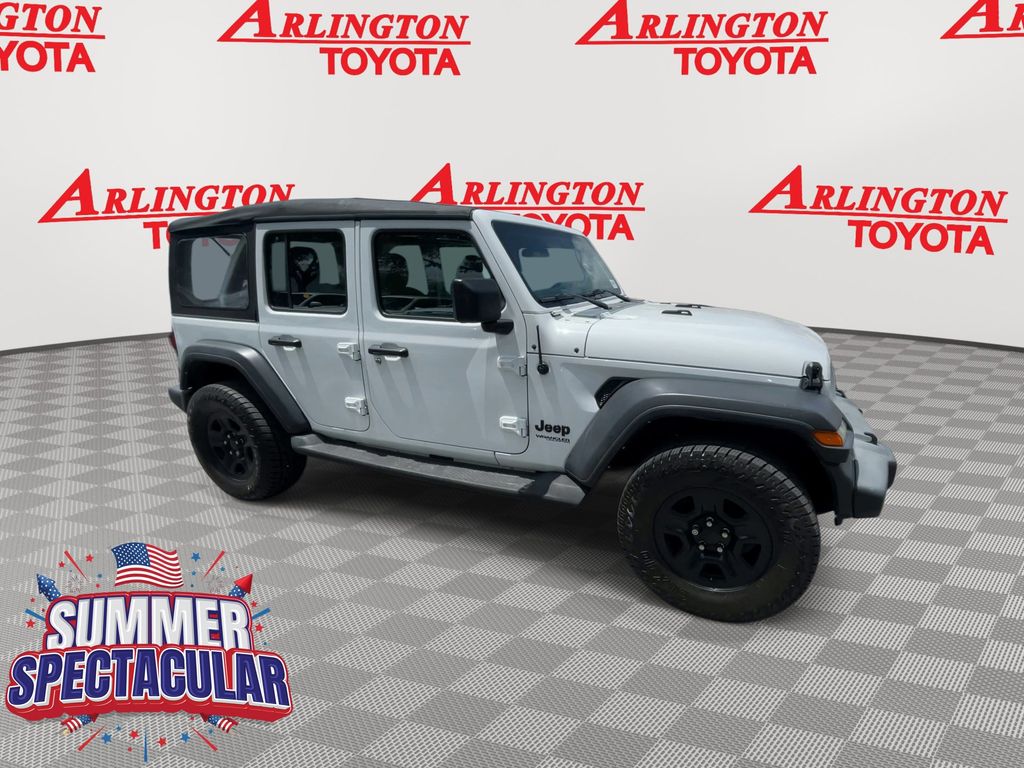 Used 2022 Jeep Wrangler SUV