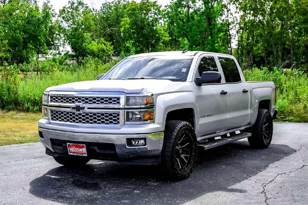 Used Car 2014 Chevrolet Silverado 1500  Lt For Sale Under $20,000 In Taylor, Texas