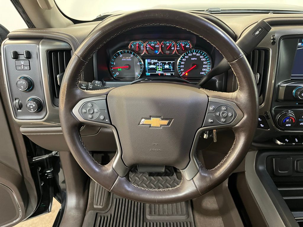 2019 Chevrolet Silverado 2500HD LTZ