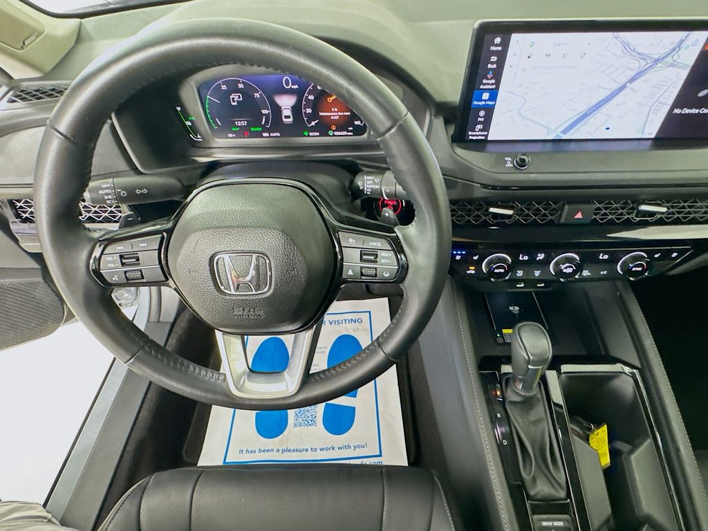 Used Car 2023 Honda Accord Hybrid  Touring For Sale Under $35,000 In Austin, Texas