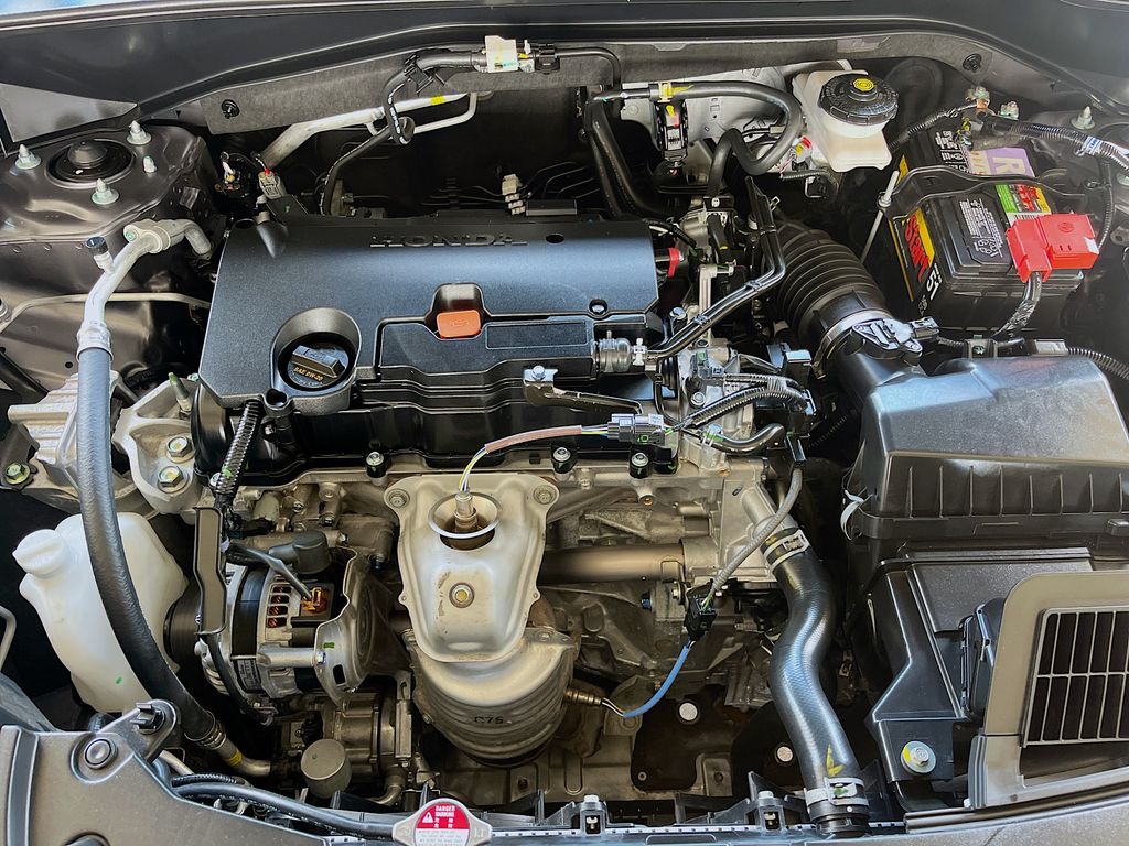 2025 Honda HR-V LX Gray at DeMontrond Automotive Group