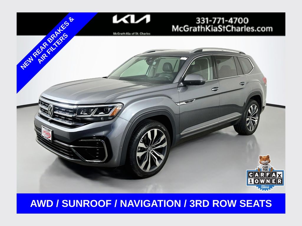 2023 Volkswagen Atlas 3.6L V6 SEL Premium R-Line