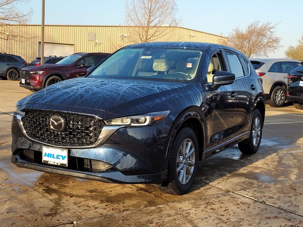 used 2025 Mazda CX-5 car, priced at $28,500