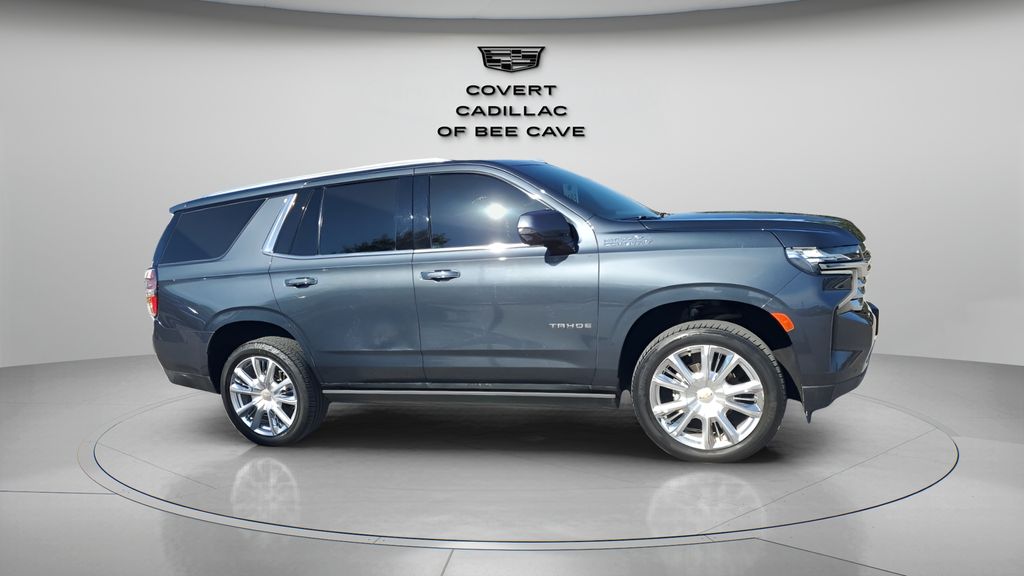 Used Car 2021 Chevrolet Tahoe  High Country For Sale Under $50,000 In Austin, Texas