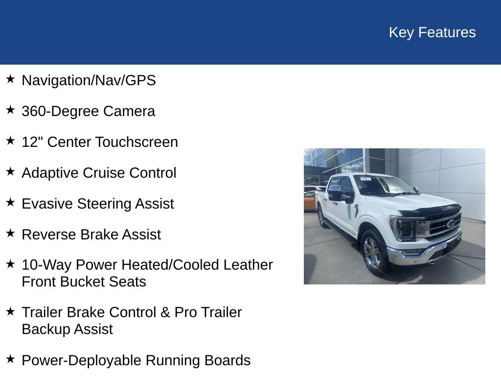 2022 Ford F-150 LARIAT