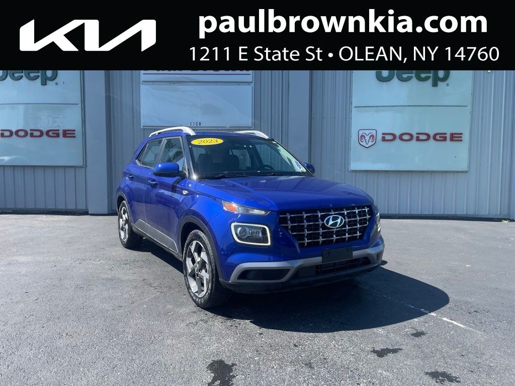 2023 Hyundai Venue Limited FWD