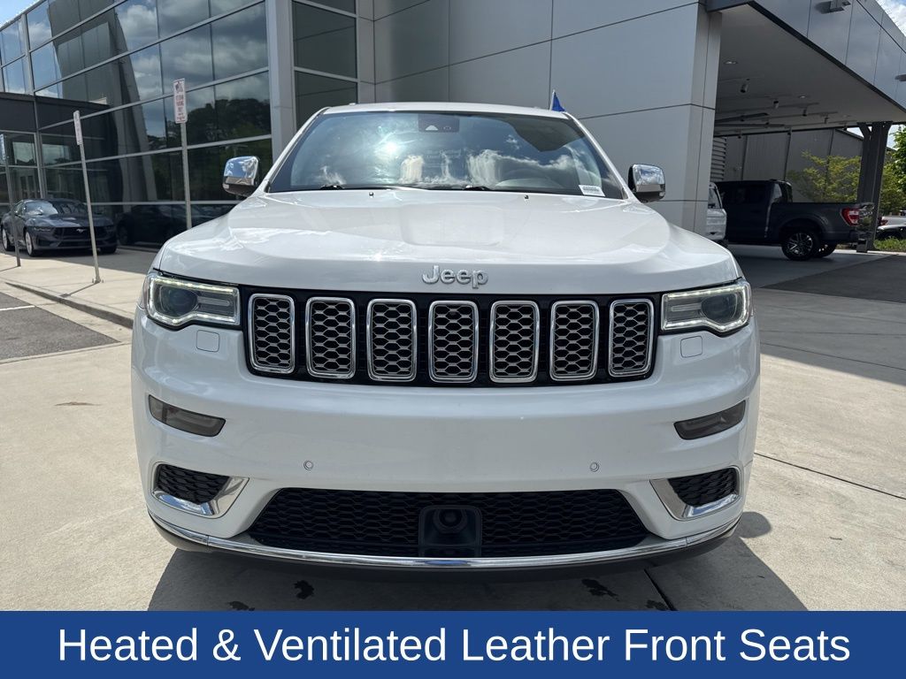 2018 Jeep Grand Cherokee Summit