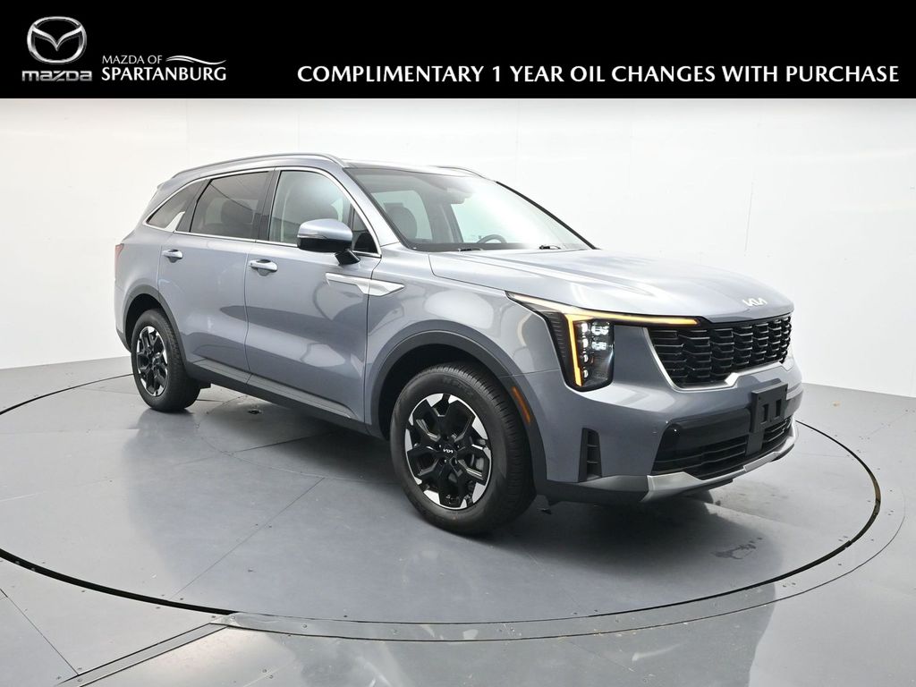 Everlasting Silver 2025 Kia Sorento SUV / Crossover All-Wheel Drive 8-Speed Automatic