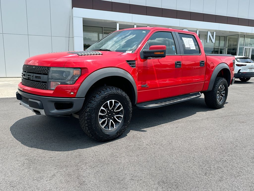 2014 Ford F-150 SVT Raptor