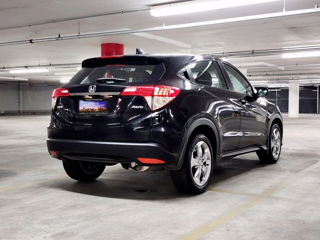 2022 Honda HR-V LX 6