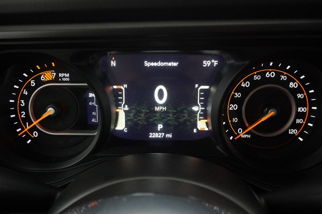 Used Car 2024 Jeep Wrangler  Sahara For Sale Under $50,000 In Weatherford, Texas