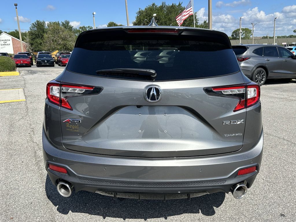 new 2026 Acura RDX car, priced at $52,750