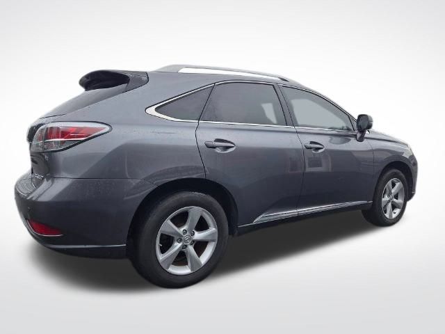 2013 Silver Lining Metallic Lexus RX 350 350 FWD SUV