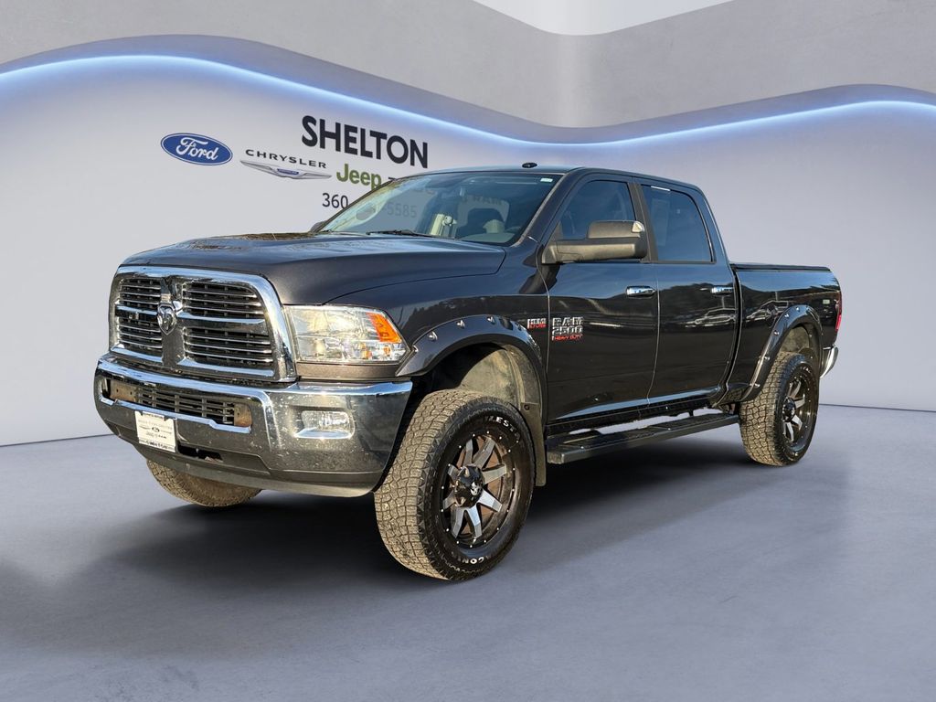 2014 RAM 2500 Big Horn Crew Cab 4WD