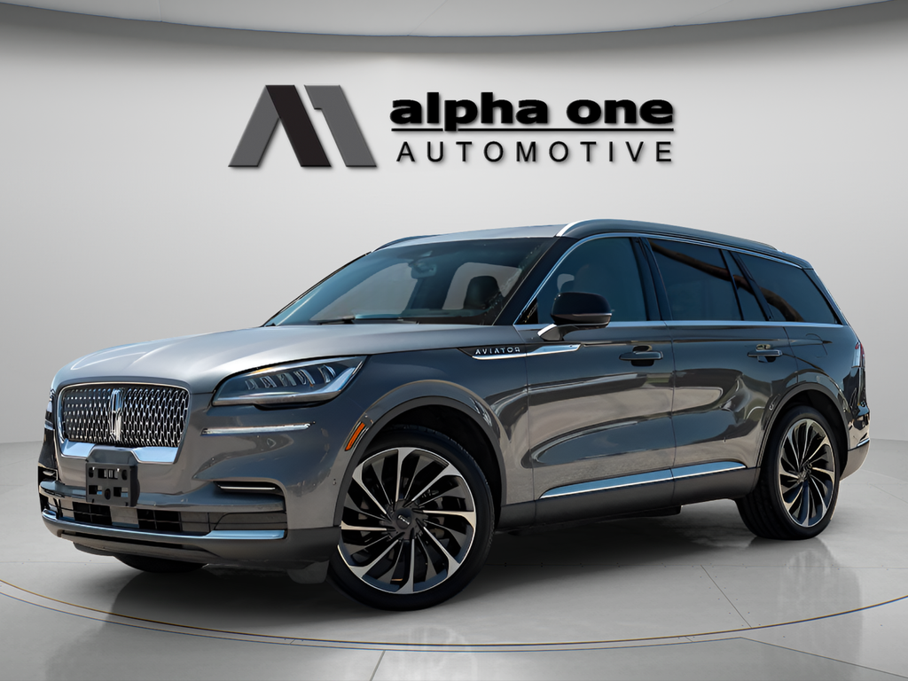 Asher Gray Metallic Clearcoat 2023 Lincoln Aviator SUV / Crossover All-Wheel Drive Automatic