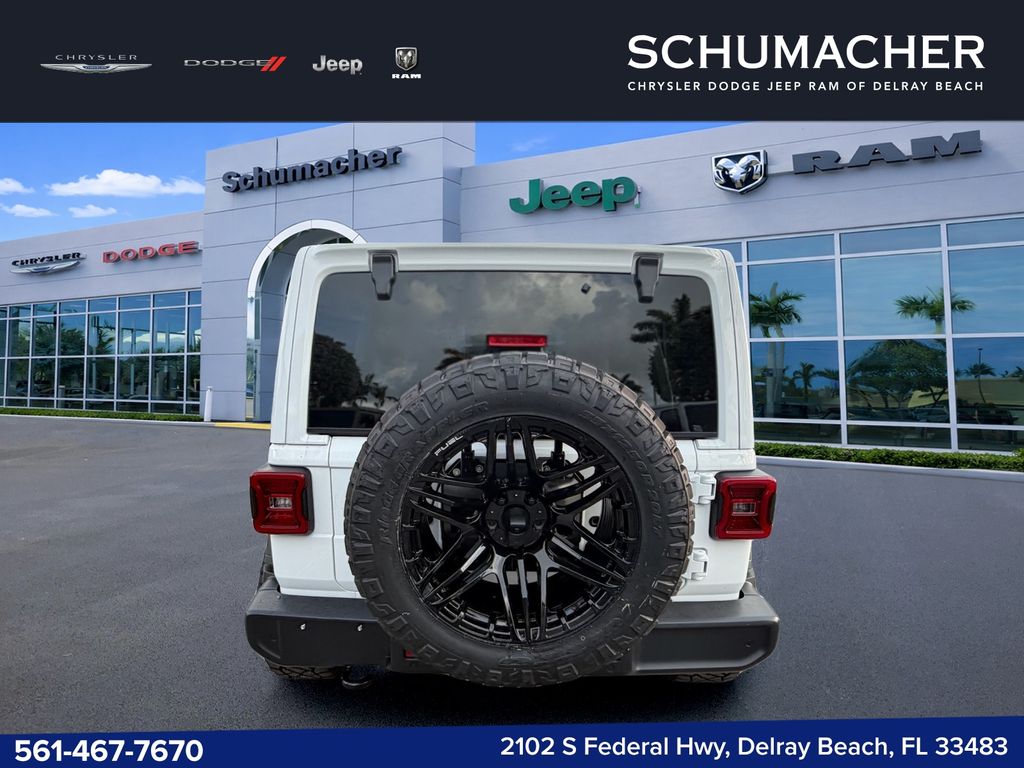new 2026 Jeep Wrangler car, priced at $48,295