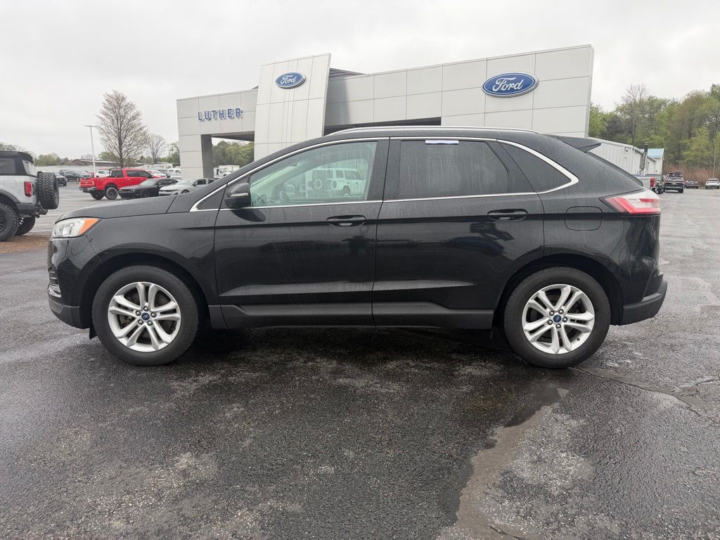 2019 Ford Edge SEL Black at South Hills CDJR