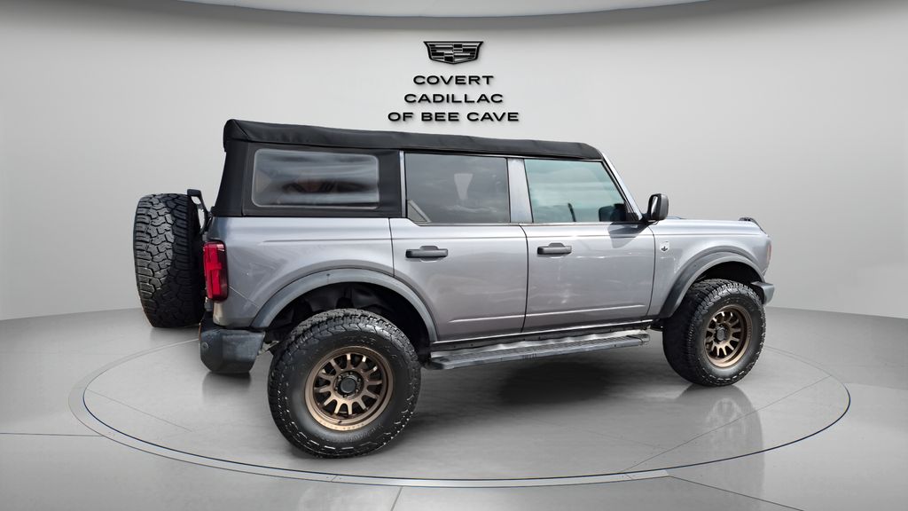 Used Car 2021 Ford Bronco  Big Bend For Sale Under $35,000 In Austin, Texas