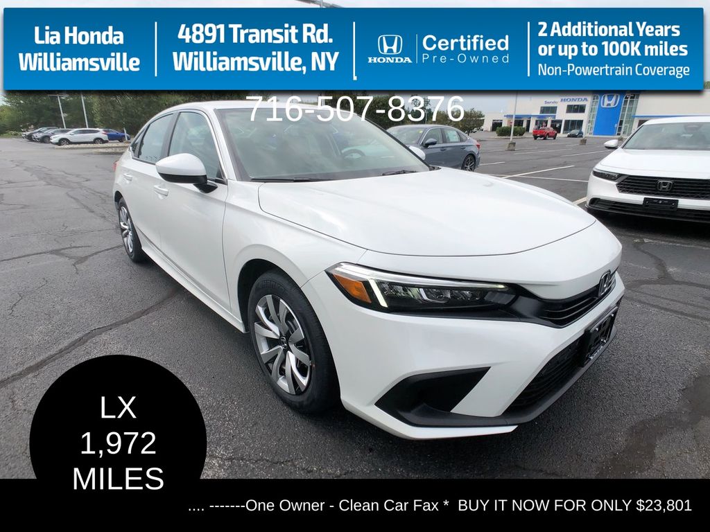2024 Honda Civic LX FWD