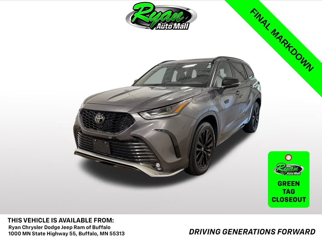 2024 Toyota Highlander XSE AWD