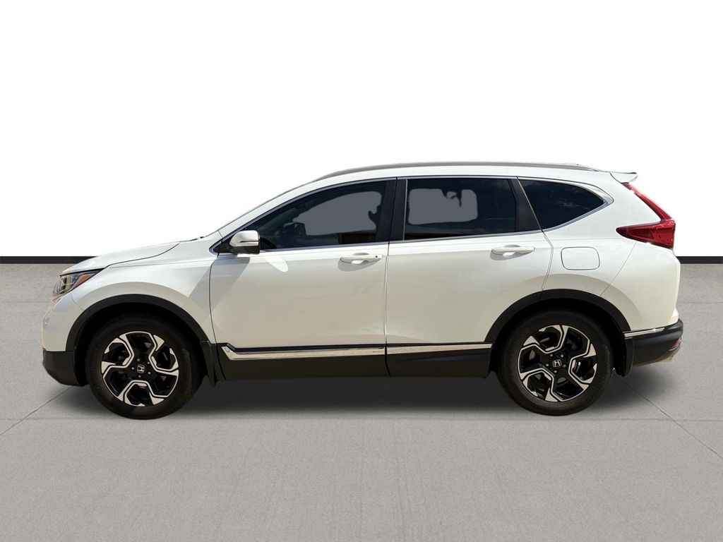 2019 Honda CR-V Touring White at South Houston Nissan