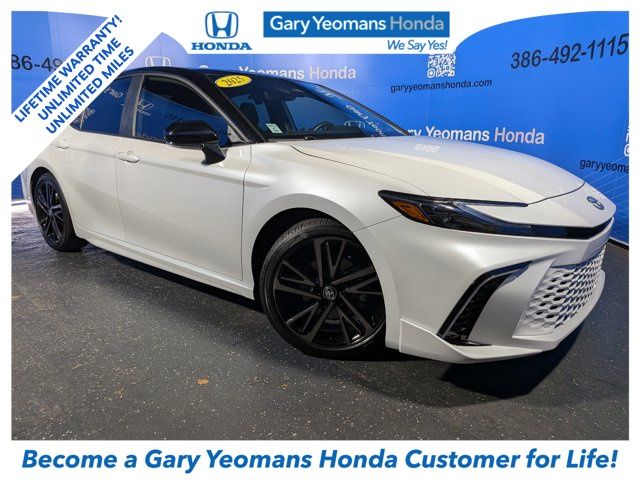 2025 Toyota Camry