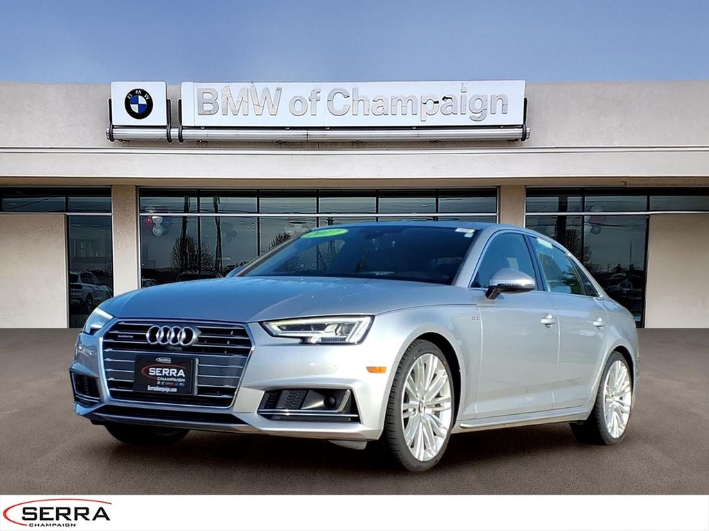 2017 Audi A4 2.0T quattro Prestige AWD