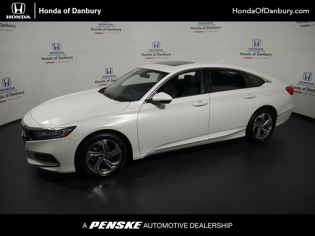 2018 Honda Accord EX-L -
                Danbury, CT