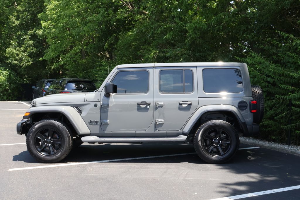 Thumbnail: 2021 Jeep Wrangler - 4
