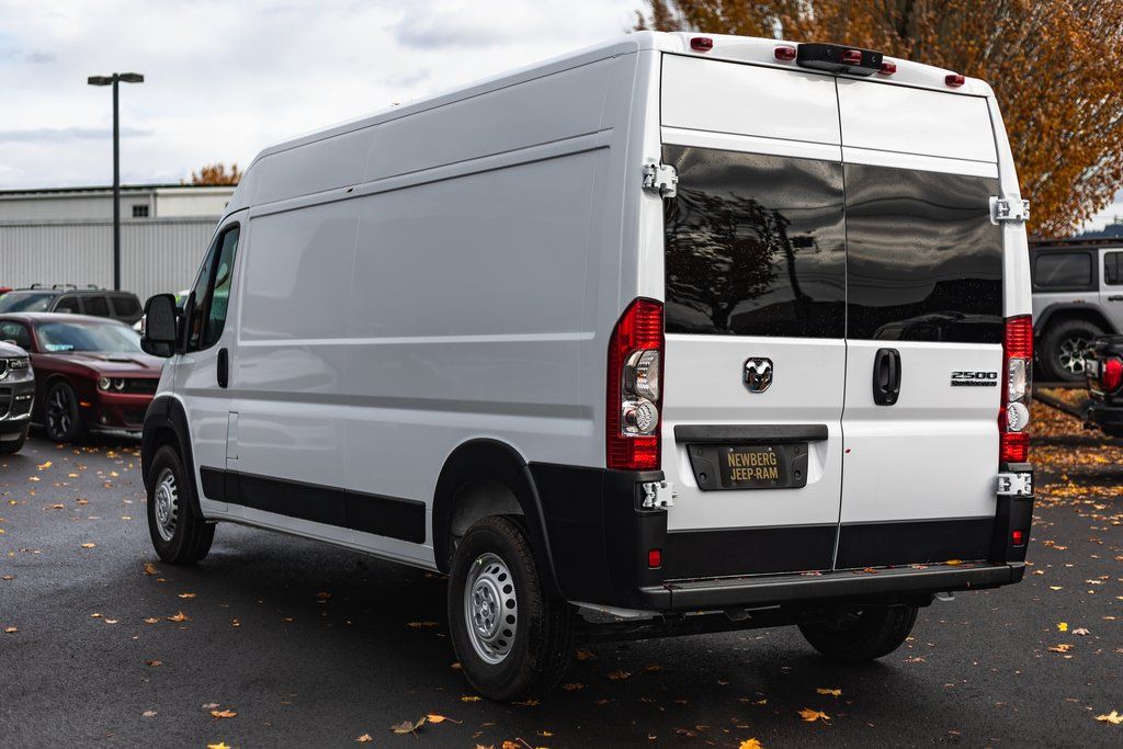 2026 Ram Promaster 2500 Tradesman Cargo VAN 159 WB High Roof thumbnail 10
