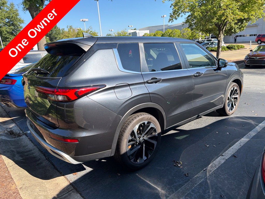 2024 Mitsubishi Outlander SE Black Edition Graphite Gray - Jim Hudson Acura - Image 3