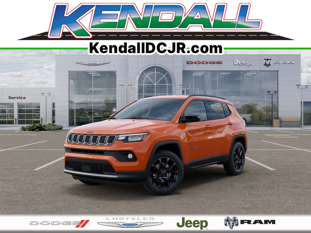 Joose 2026 Jeep Compass Latitude 4WD SUV / Crossover Four-Wheel Drive 8-Speed Automatic