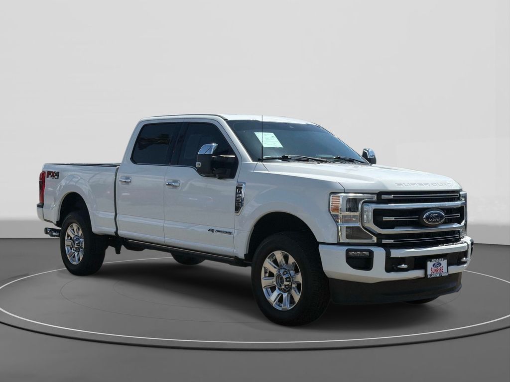 Used 2022 Ford Super Duty F-250 Platinum 4D Crew Cab