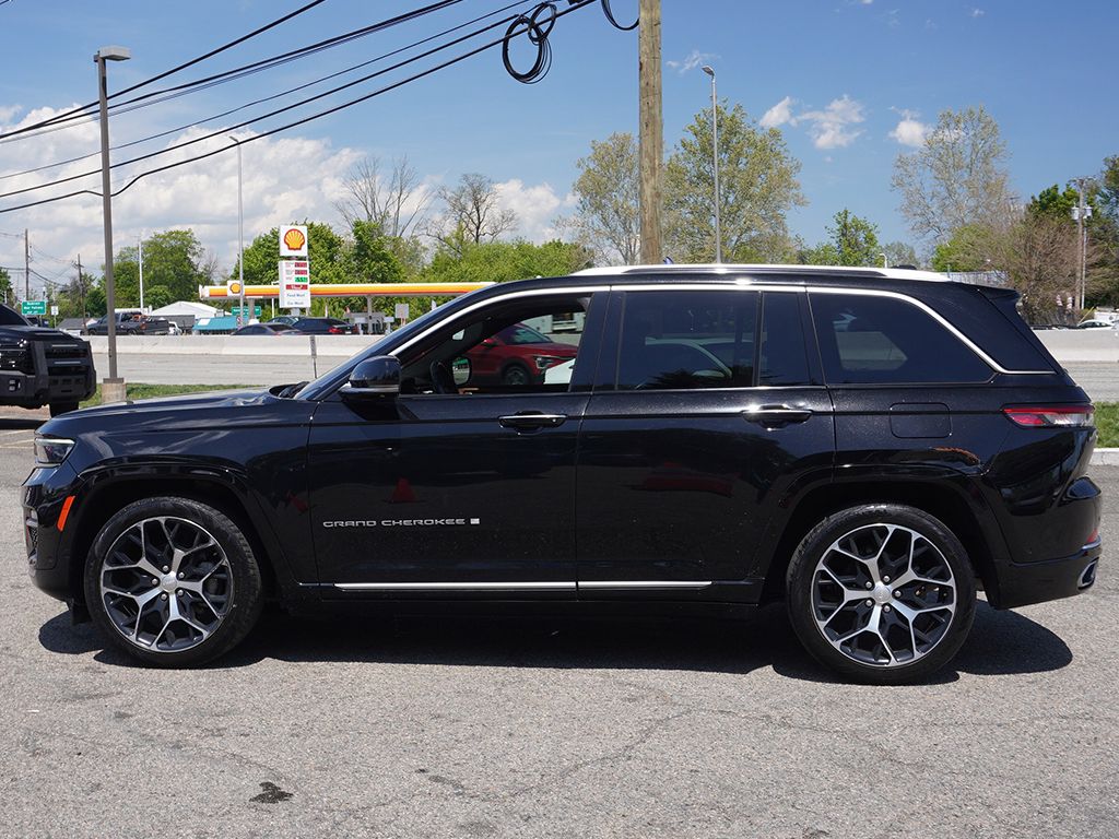 Used 2023 Black Jeep Summit Reserve image 19