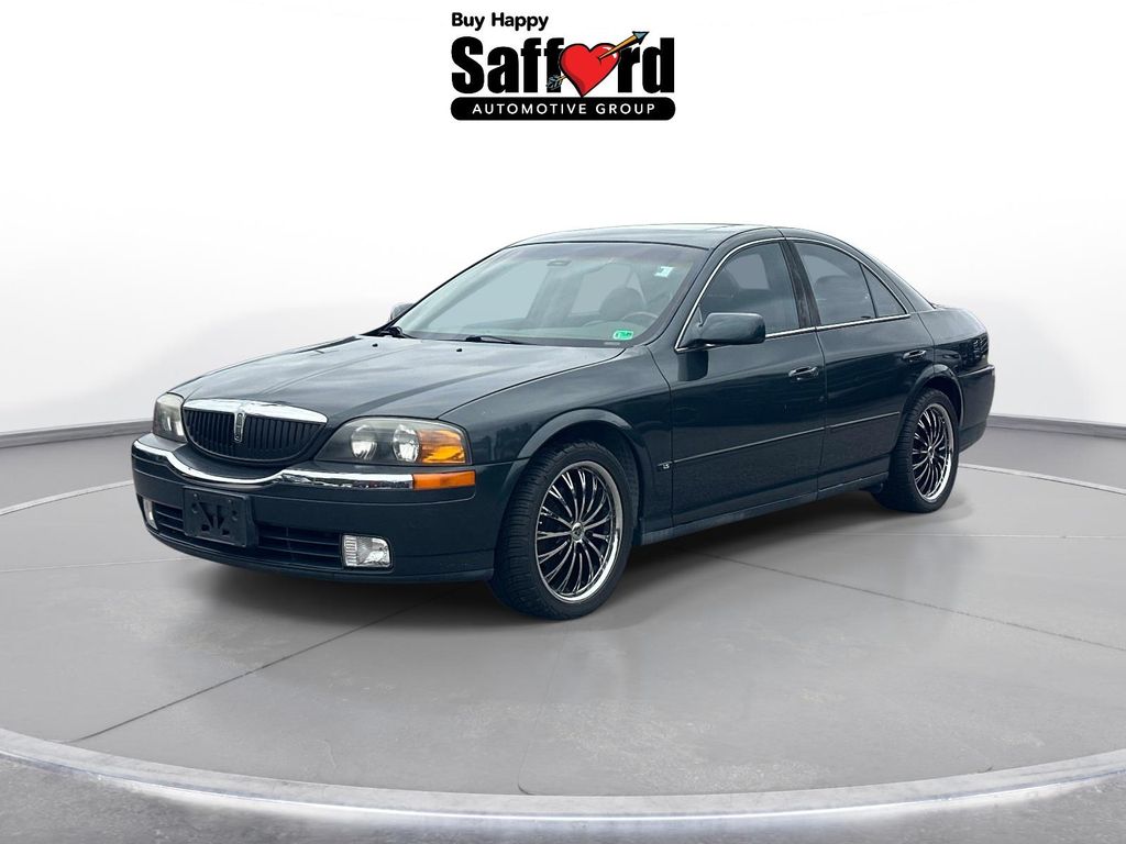 2000 Lincoln LS V8