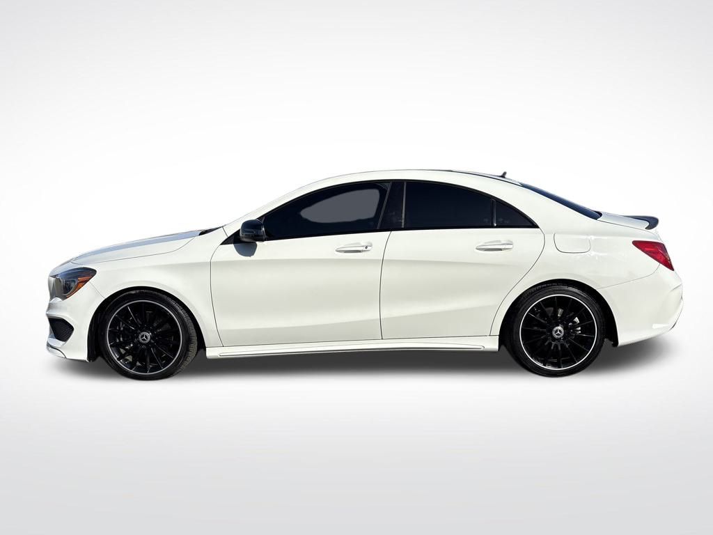 2016 Cirrus White Mercedes-Benz CLA CLA 250 FWD Sedan