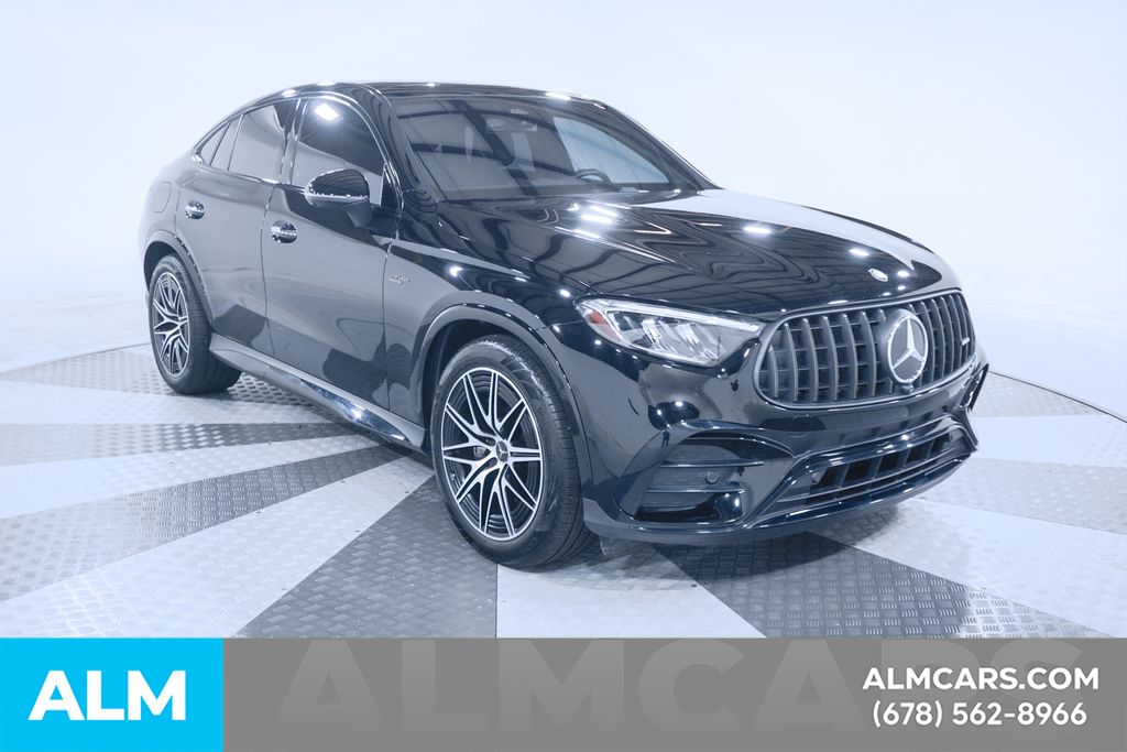 Used 2025 Black Mercedes-Benz GLC 43 AMG® image 9