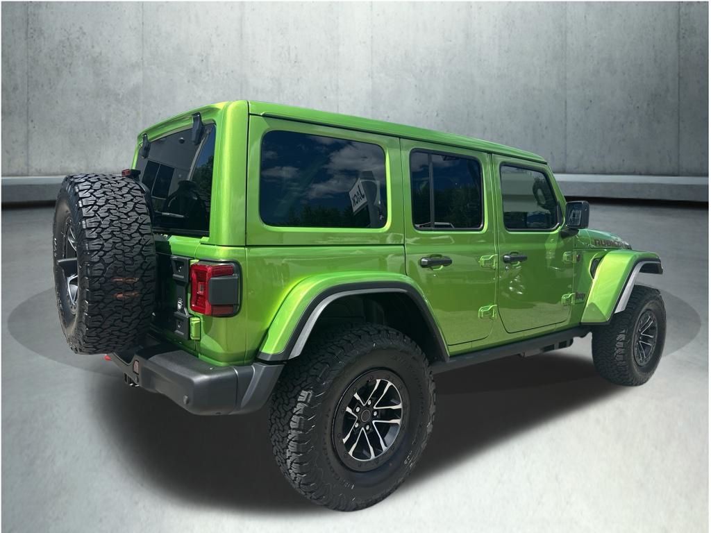 New 2026 Jeep Wrangler SUV