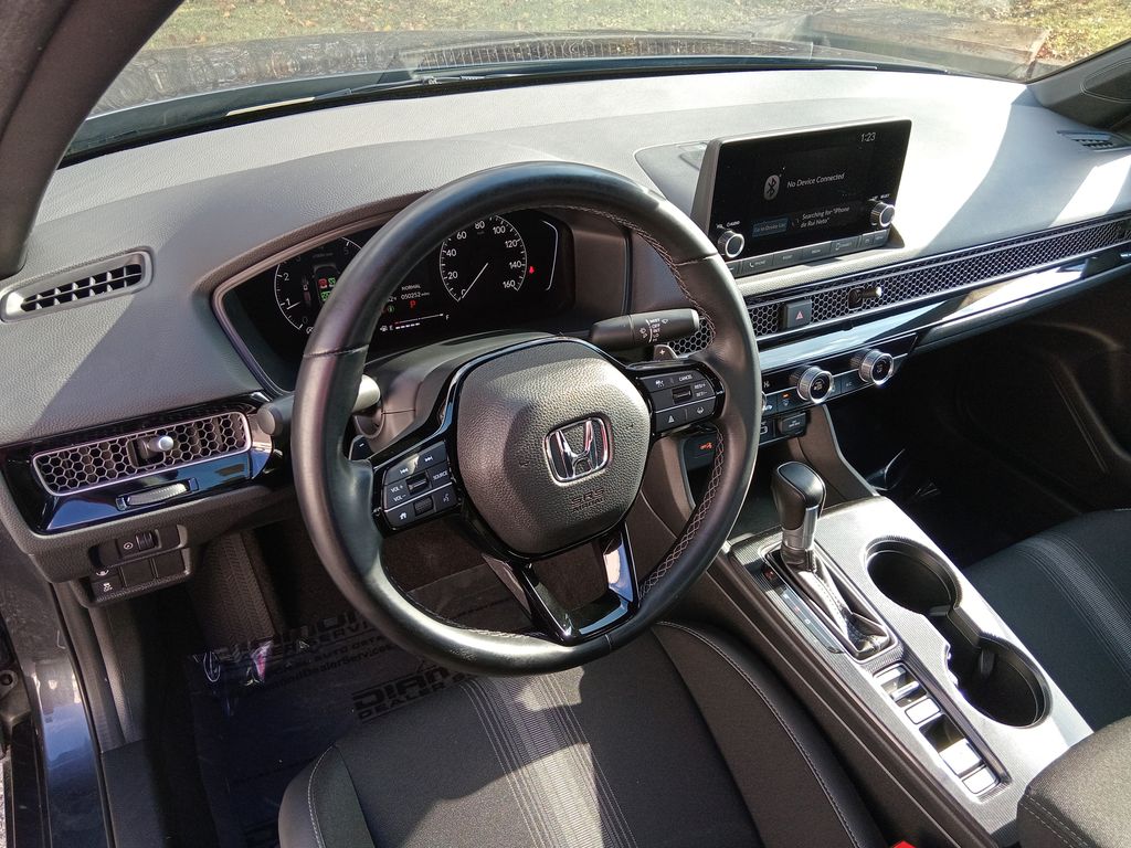 2022 Honda Civic Sedan Sport