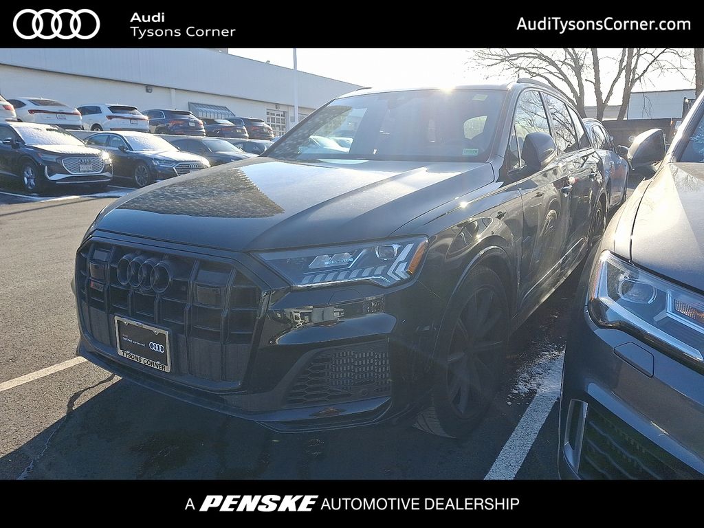 2023 Audi SQ7 Prestige -
                  Vienna, VA