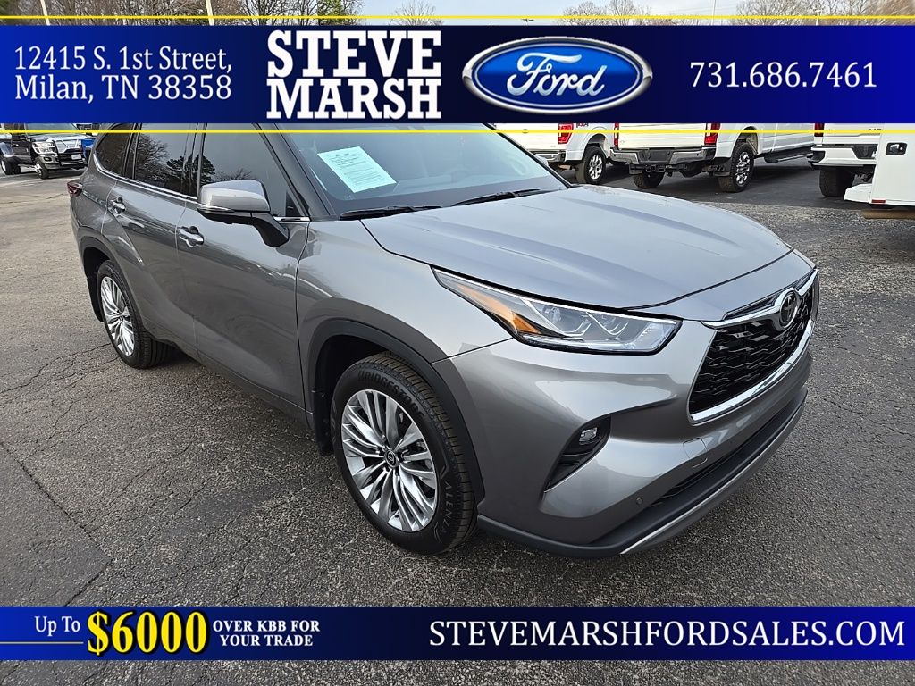 2025 Toyota Highlander Platinum AWD