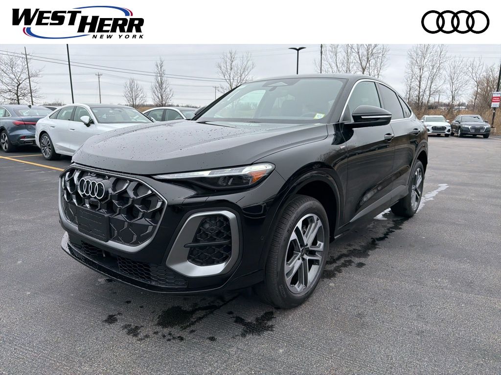 Black 2026 Audi Q5 Sportback quattro Premium Plus TFSI Sedan All-Wheel Drive 7-Speed Automatic