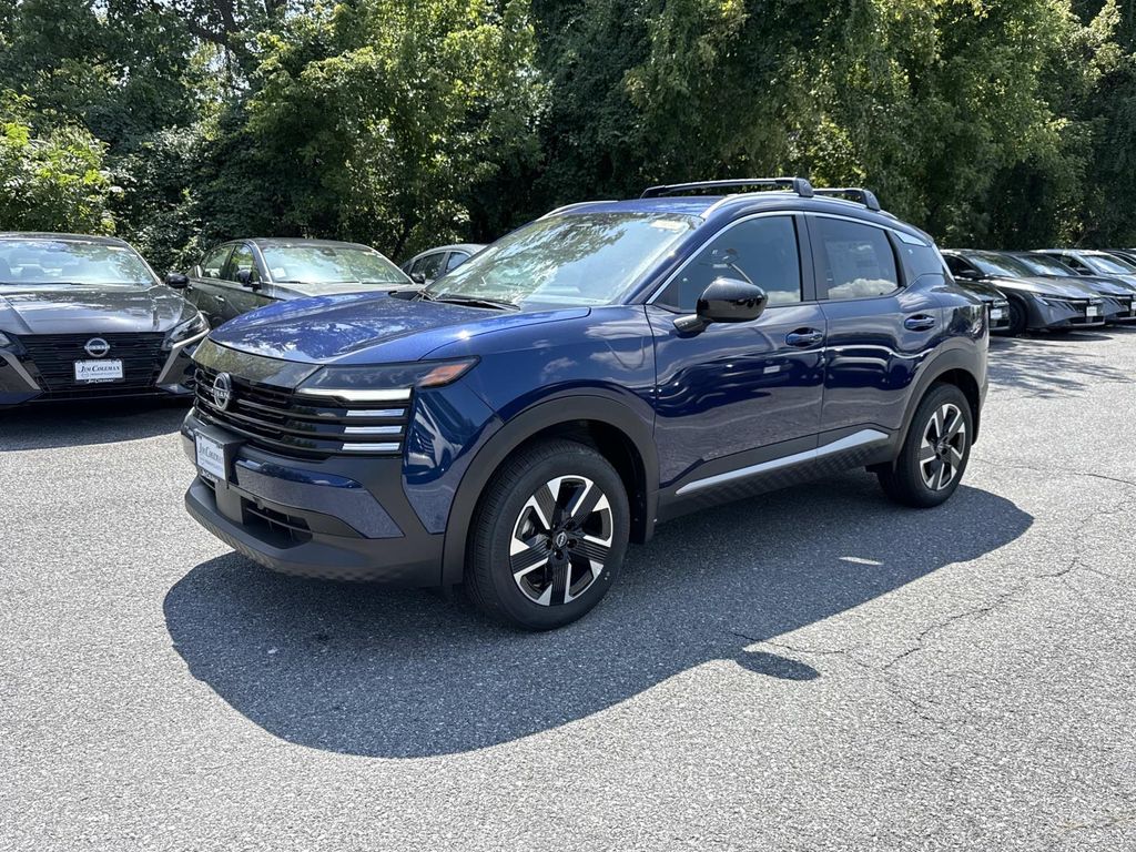 2026 Nissan Kicks SV
