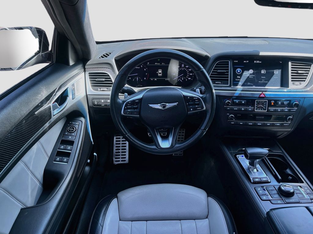 2020 Genesis G80 3.3T Sport Blue at Monument Chevrolet