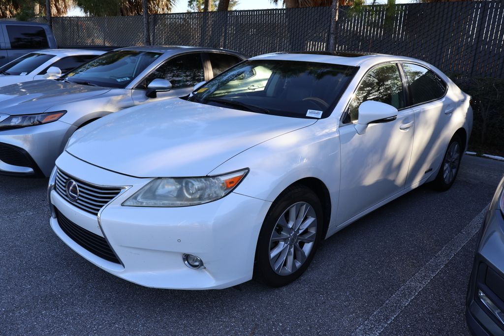 2015 Lexus ES Hybrid 300h -
                  West Palm Beach, FL