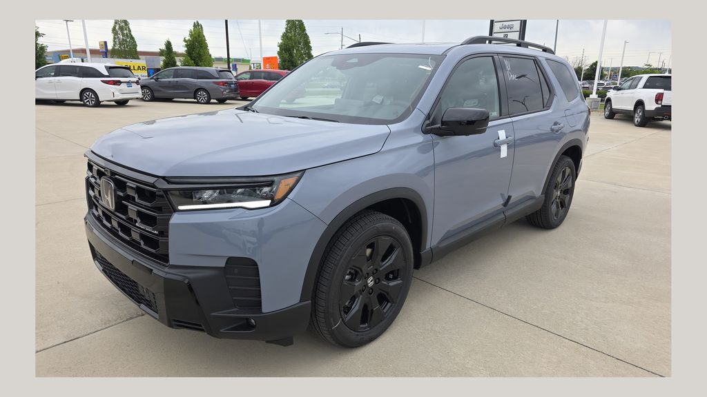 2026 Honda Pilot Black Edition